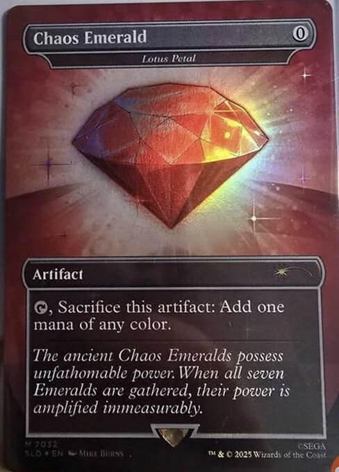 Lotus Petal (Foil)