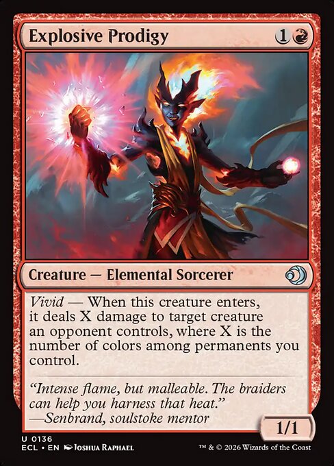 Explosive Prodigy (ES)