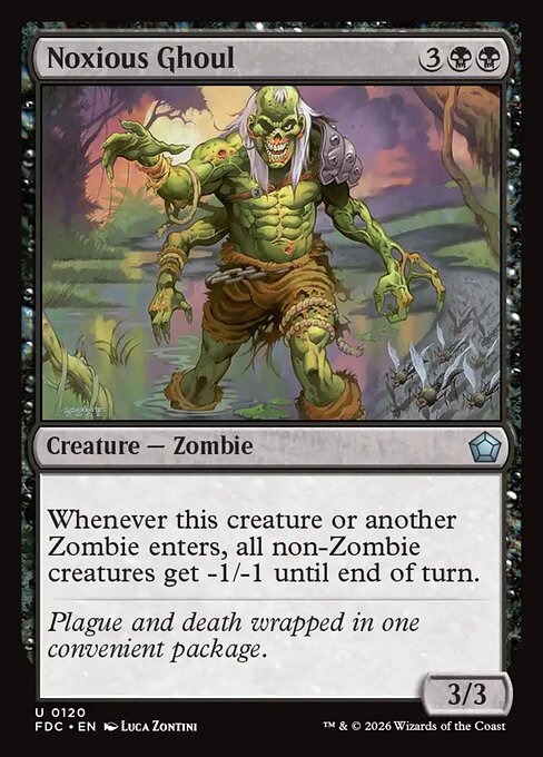 Noxious Ghoul (Foil)