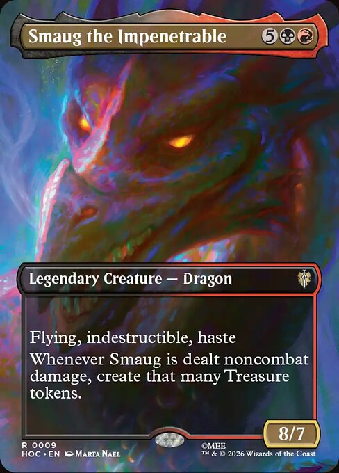 Smaug the Impenetrable (Foil)