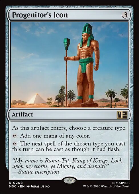Progenitor's Icon (Foil)