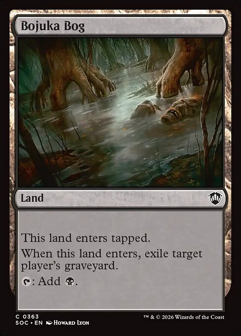 Bojuka Bog (Foil)