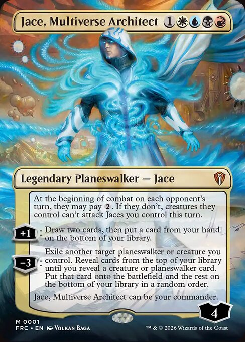 Jace, Multiverse Architect (Foil)