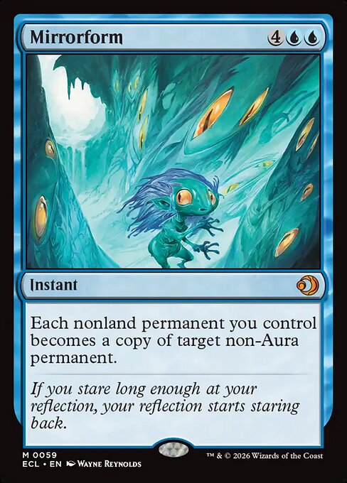 Mirrorform (ES) (Foil)