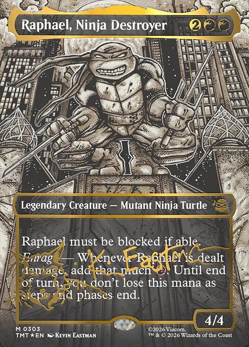Raphael, Ninja Destroyer (Foil)
