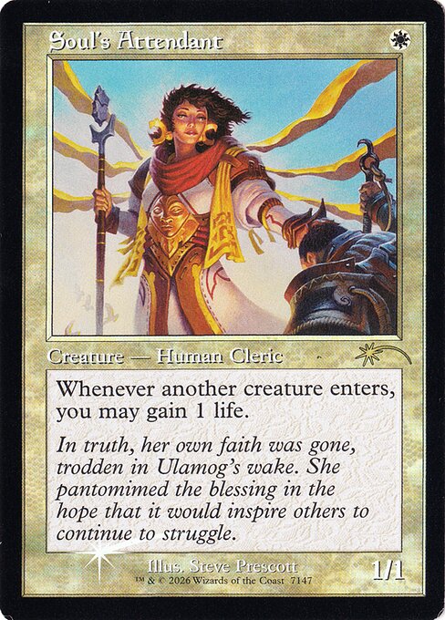 Soul's Attendant (Foil)