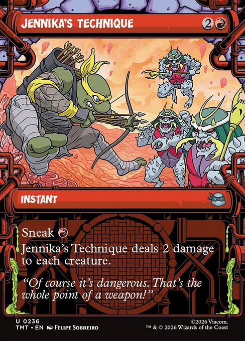 Jennika's Technique (Foil)