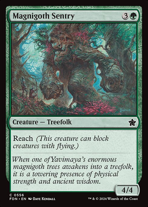 Reach (This creature can block creatures with flying.)