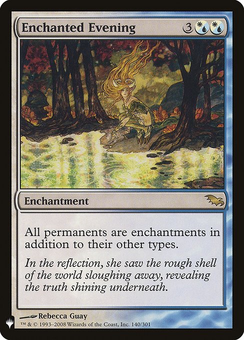 All permanents are enchantments in addition to their other types.