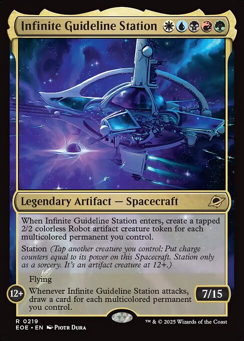 Infinite Guideline Station (Foil)