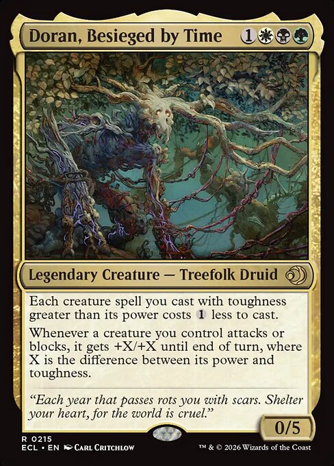 Doran, Besieged by Time (ES)