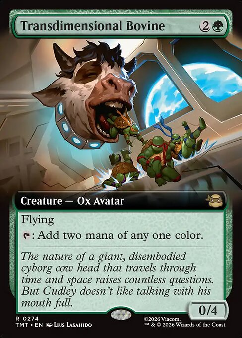 Transdimensional Bovine (Foil)