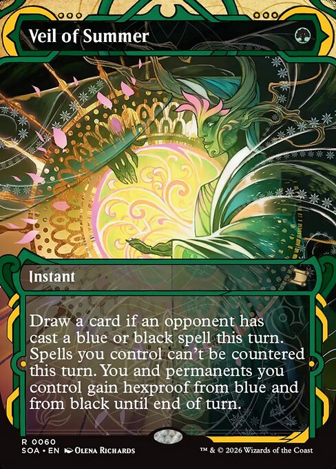 Veil of Summer (Foil)