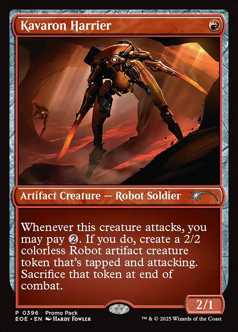 Kavaron Harrier (Foil)