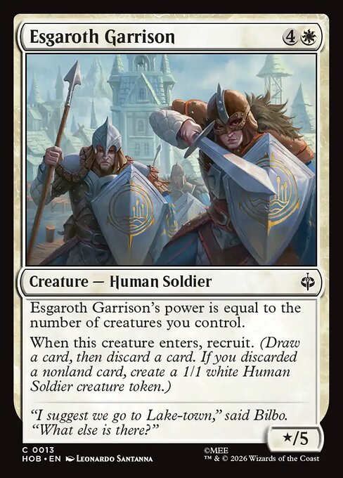 Esgaroth Garrison (Foil)