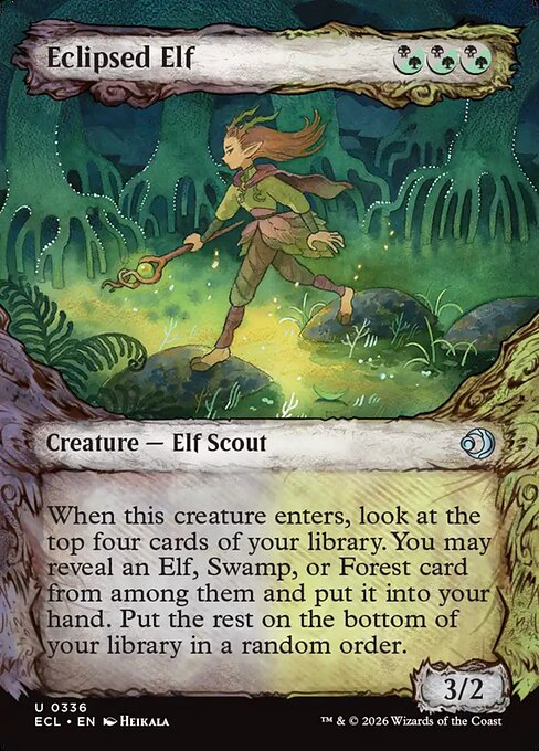 Eclipsed Elf (ES)