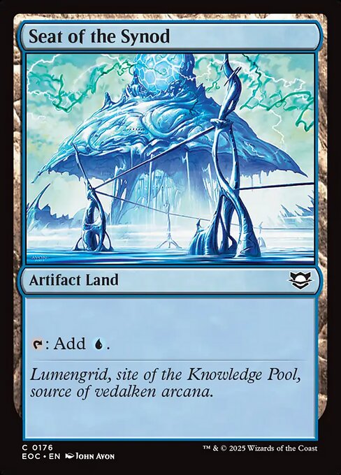 Seat of the Synod (Foil)