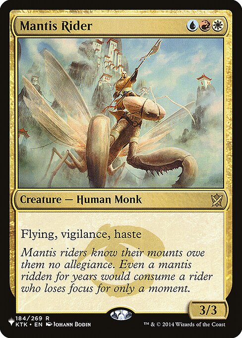 Flying, vigilance, haste