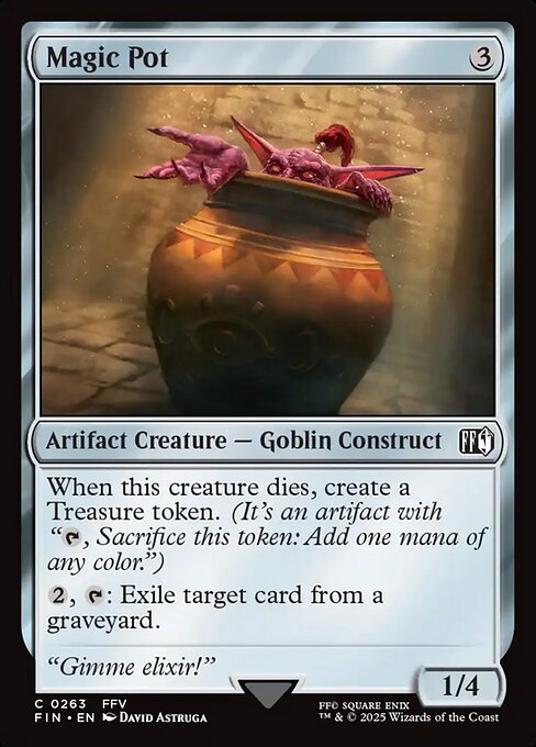Magic Pot (Foil)