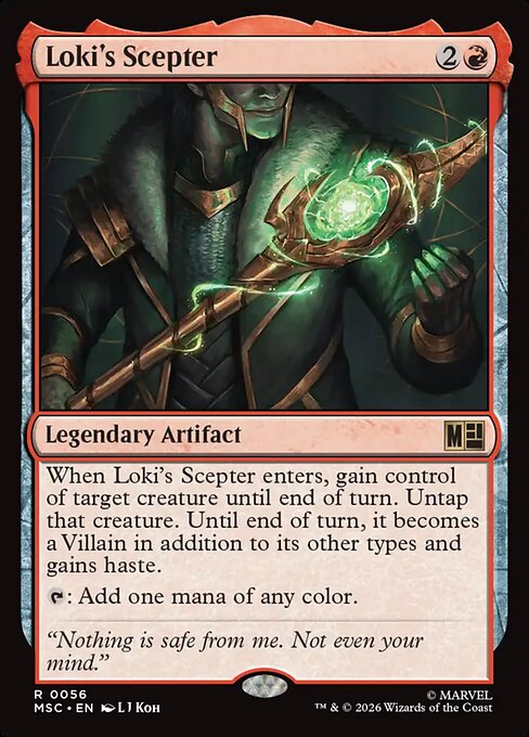 Loki's Scepter (Foil)