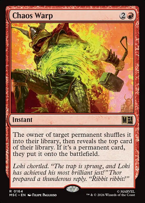 Chaos Warp (Foil)