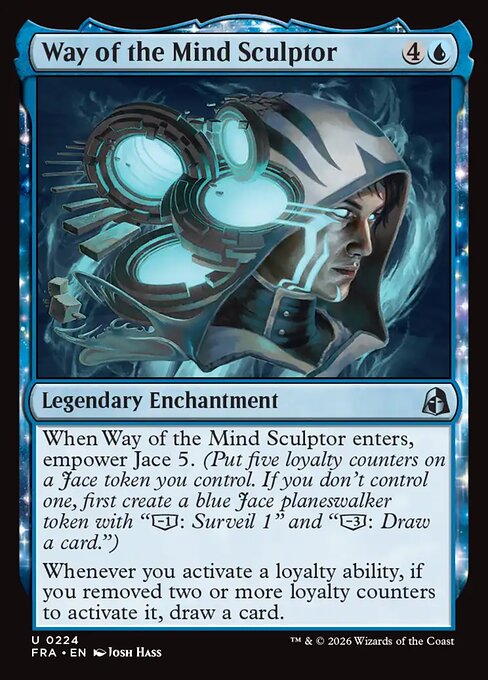 Way of the Mind Sculptor (Foil)