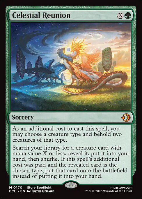 Celestial Reunion