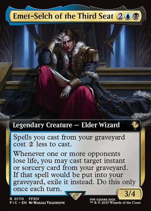 Emet-Selch of the Third Seat (Foil)