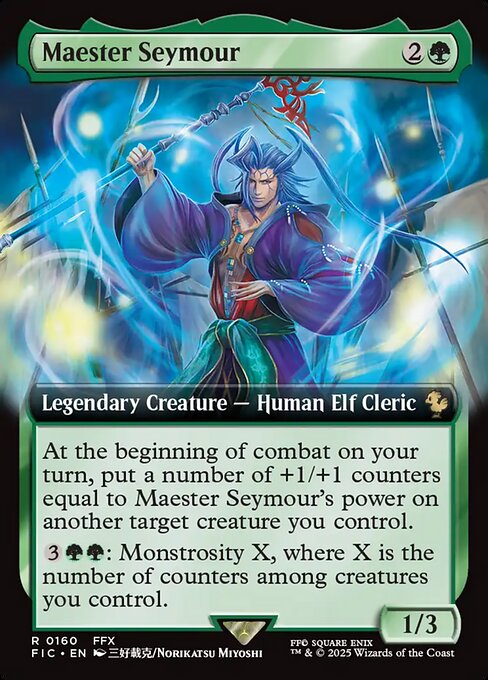 Maester Seymour (Foil)