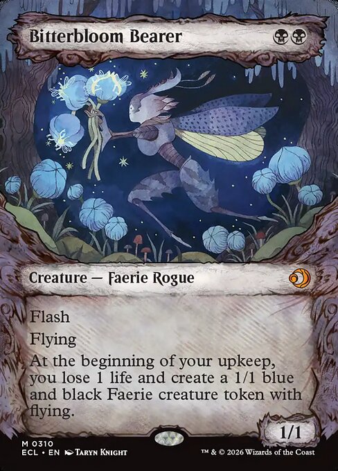 Bitterbloom Bearer (Foil)