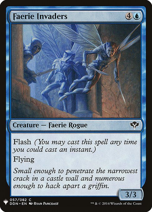 Flash (You may cast this spell any time you could cast an instant.)
Flying