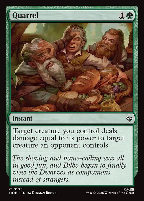 Quarrel (Foil)
