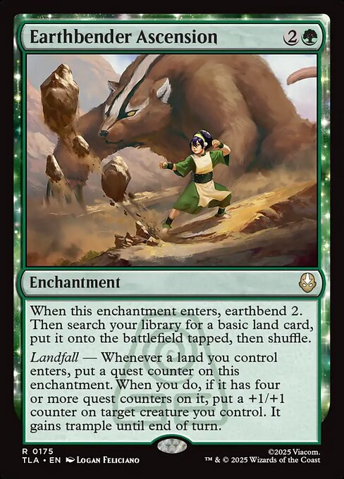 Earthbender Ascension (Foil)