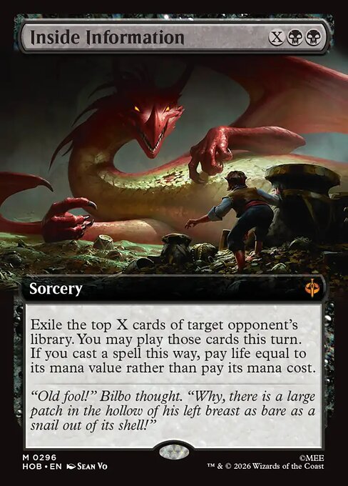 Inside Information (Foil)