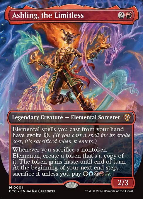 Ashling, the Limitless (Foil)