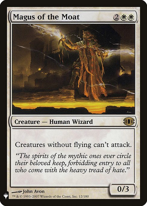 Creatures without flying can't attack.