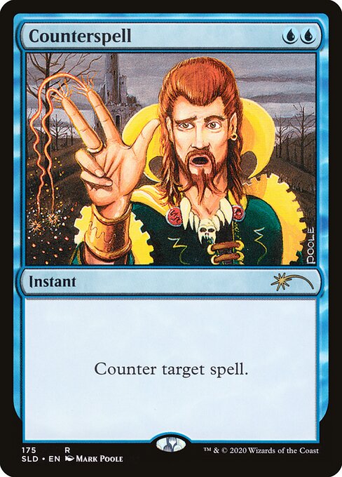 Counter target spell.