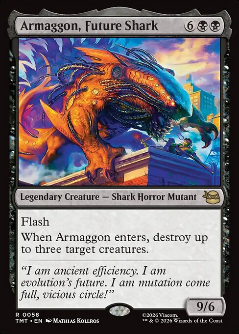 Armaggon, Future Shark (Foil)