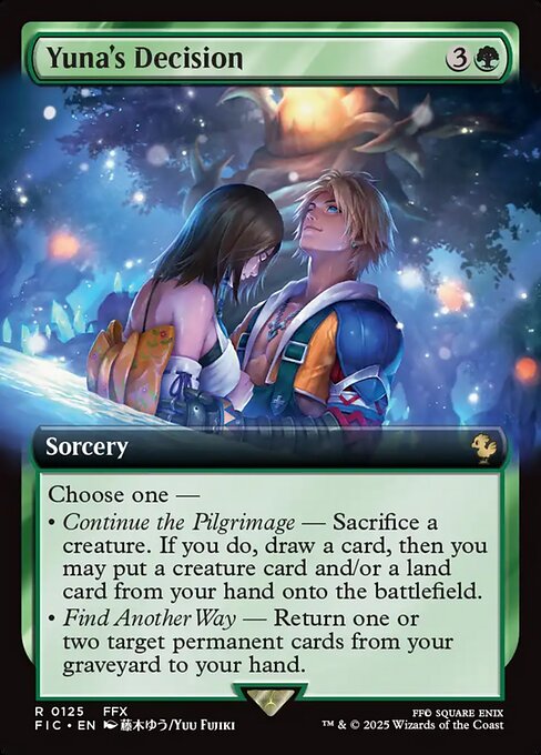 Yuna's Decision (Foil)