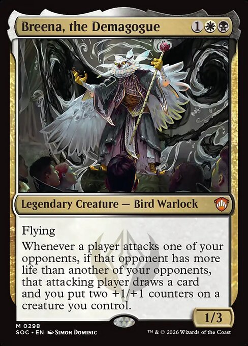 Breena, the Demagogue (Foil)