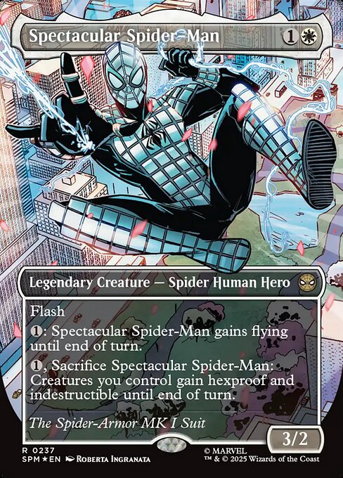 Spectacular Spider-Man (Foil)