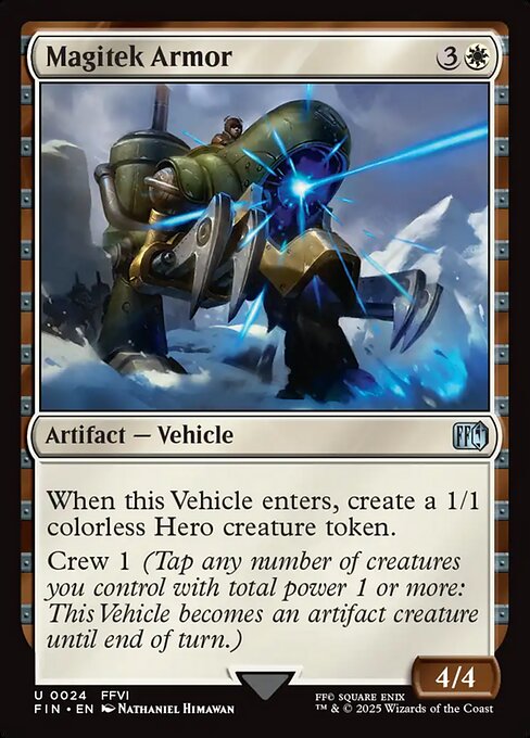 Magitek Armor (Foil)