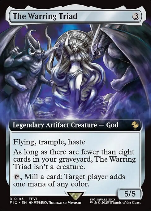The Warring Triad (Foil)