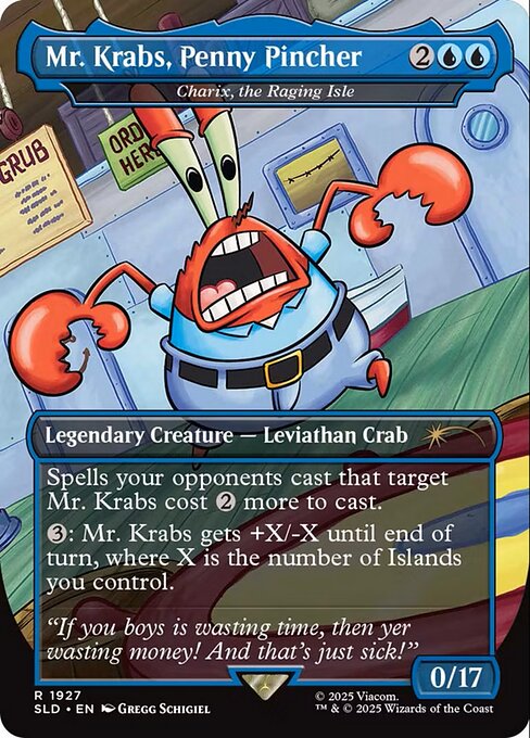 Spells your opponents cast that target Charix cost {2} more to cast.
{3}: Charix gets +X/-X until end of turn, where X is the number of Islands you control.