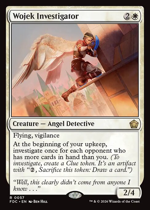 Wojek Investigator (Foil)