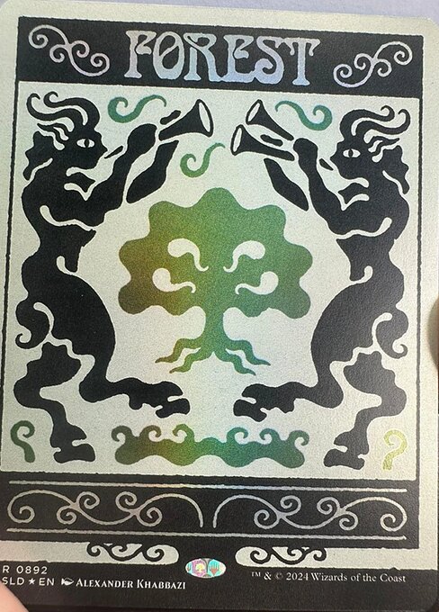 Forest (Foil)