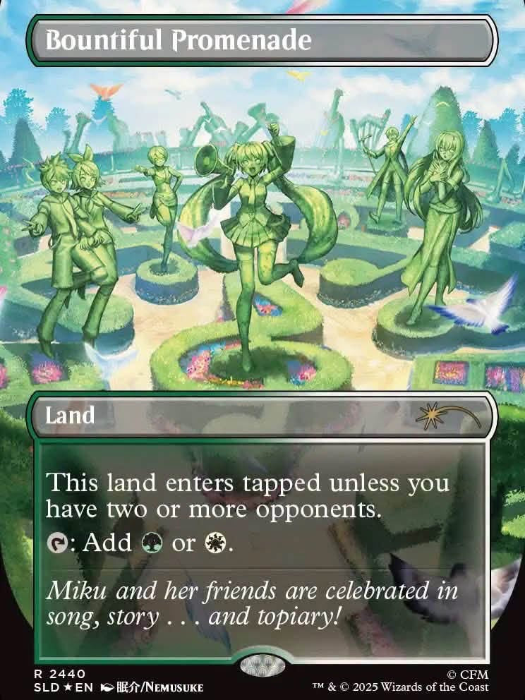 Secret Lair Commander Deck: Hatsune Miku