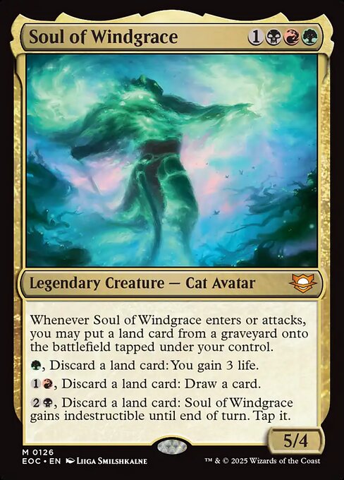 Soul of Windgrace (Foil)