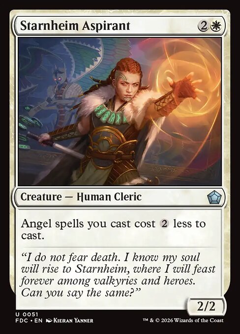 Starnheim Aspirant (Foil)