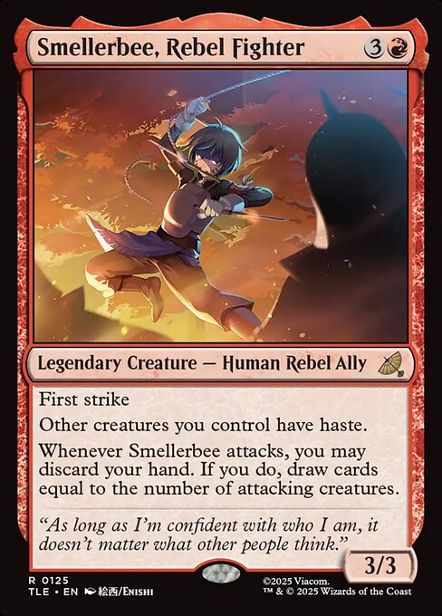 Smellerbee, Rebel Fighter (Foil)